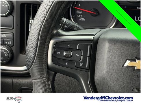Used 2020 Chevrolet Silverado 1500 LT w/ Texas Edition RWD image 14