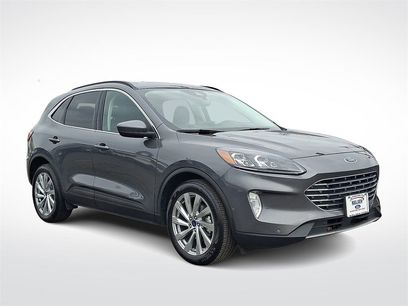 Certified 2022 Ford Escape Titanium w/ Titanium Elite Package