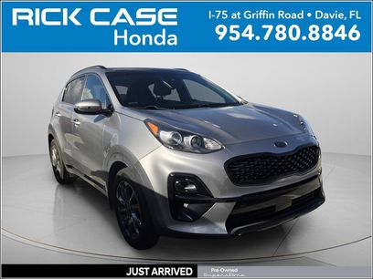 Used 2021 Kia Sportage S w/ S FWD Premium Package
