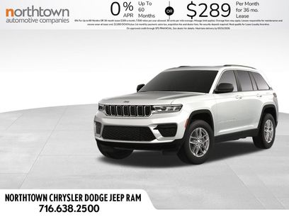 New 2025 Jeep Grand Cherokee Laredo X w/ Luxury Tech Group I
