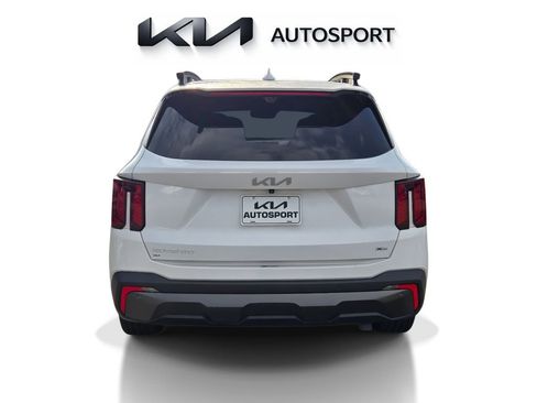 Certified 2024 Kia Sorento SX Prestige w/ Olive Brown Leather Package AWD/4WD image 9
