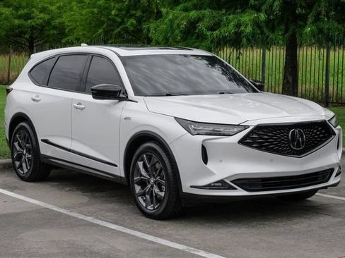 Used 2023 Acura MDX A-Spec AWD/4WD image 11