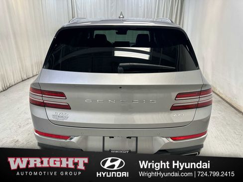 Certified 2021 Genesis GV80 2.5T w/ Prestige Package 04 image 5