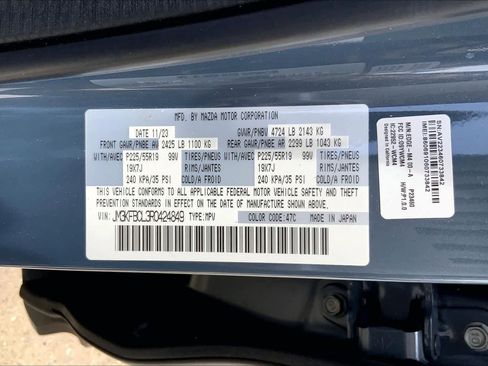 Used 2024 MAZDA CX-5 Carbon Edition AWD/4WD image 34