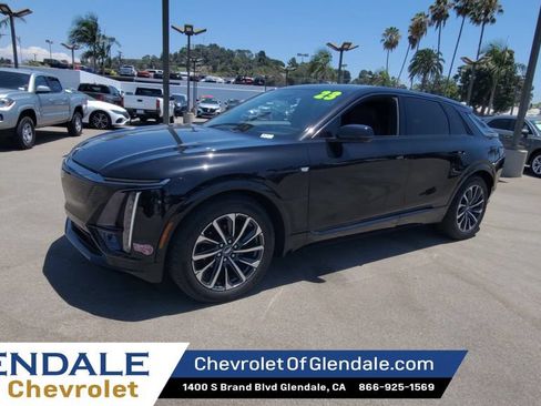 Used 2024 Cadillac Lyriq Sport RWD image 4