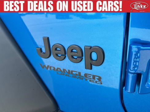 Used 2022 Jeep Wrangler Unlimited Sport AWD/4WD image 41