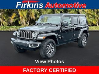 Used 2024 Jeep Wrangler Sahara video 1