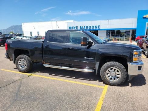 Used 2016 Chevrolet Silverado 2500 LT w/ All Star Edition AWD/4WD image 2