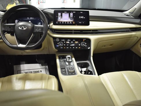 Used 2023 INFINITI QX60 Luxe AWD/4WD image 13
