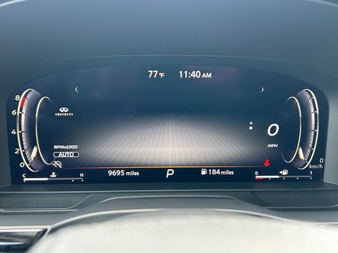 Used 2023 INFINITI QX60 Luxe w/ Cargo Package AWD/4WD image 15