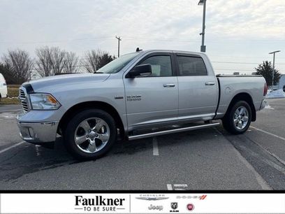 Used 2017 RAM 1500 Big Horn