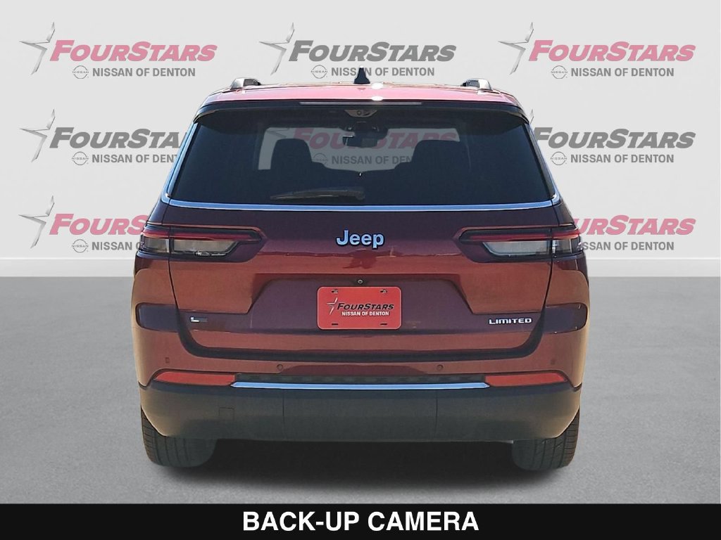 Used 2023 Jeep Grand Cherokee L Limited w/ Luxury Tech Group II RWD image 5