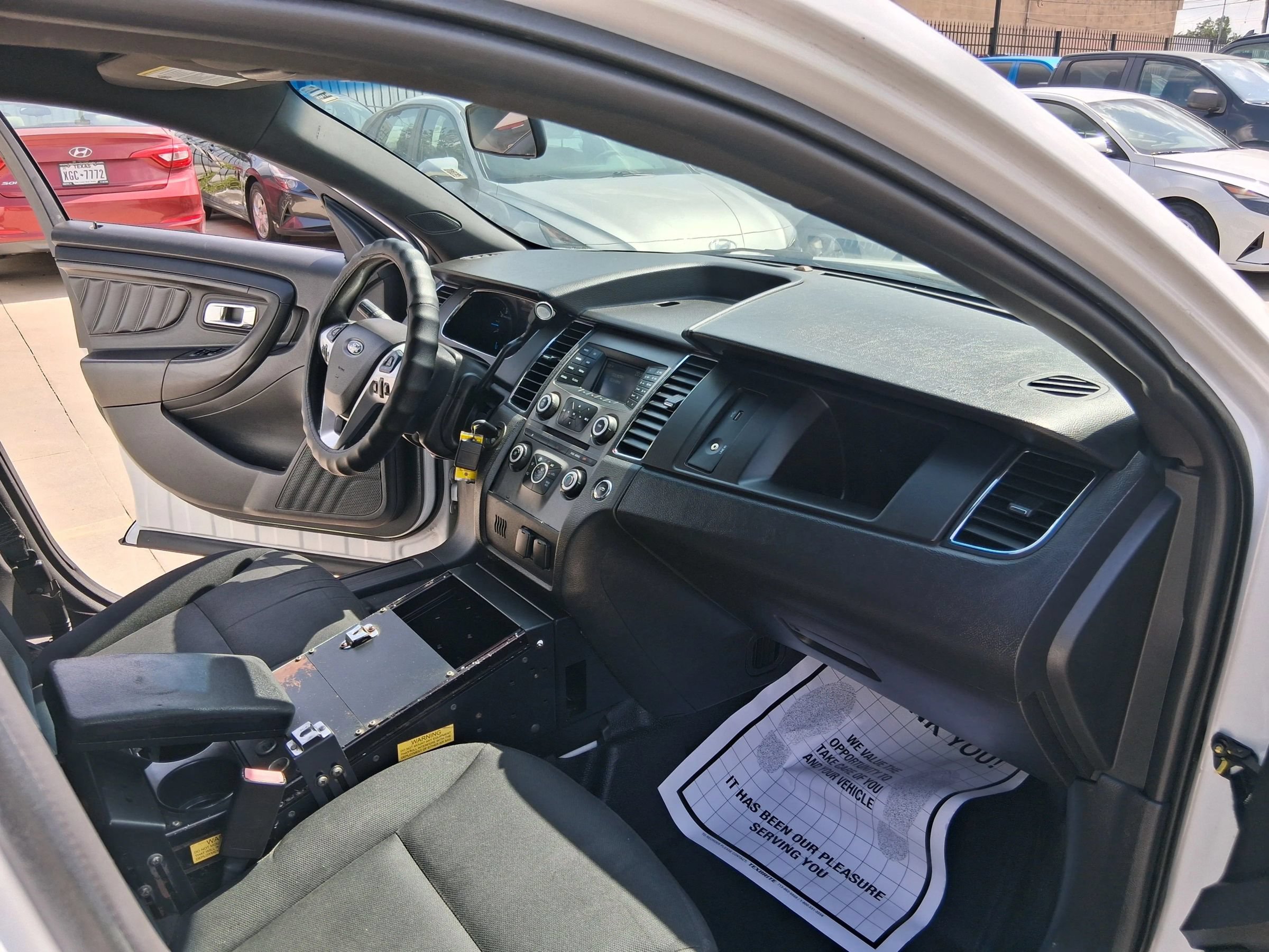 Used 2017 Ford Taurus Police Interceptor w/ Trunk Upfit Package FWD image 39