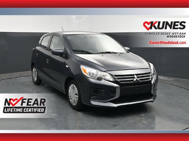 Used 2024 Mitsubishi Mirage ES FWD image 1