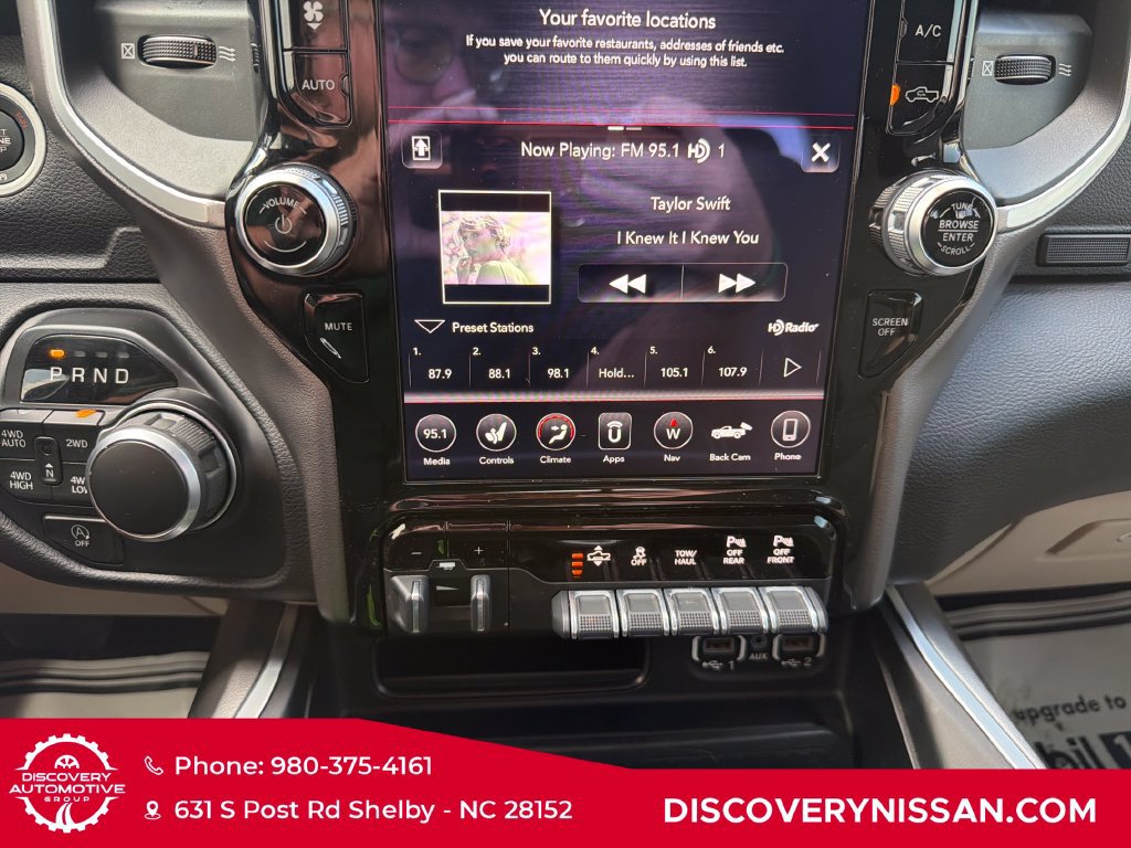 Used 2020 RAM 1500 Big Horn AWD/4WD image 18