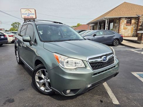 Used 2015 Subaru Forester 2.5i Touring w/ Eyesight & Navigation System AWD/4WD image 7