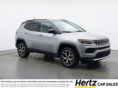 Used 2025 Jeep Compass Limited AWD/4WD image 1