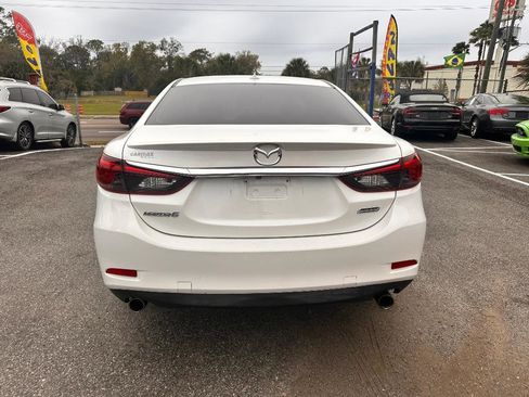 Used 2016 MAZDA MAZDA6 Grand Touring w/ GT Technology Package FWD image 6