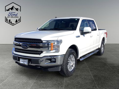 Used 2019 Ford F150 Lariat w/ Equipment Group 501A Mid image 1