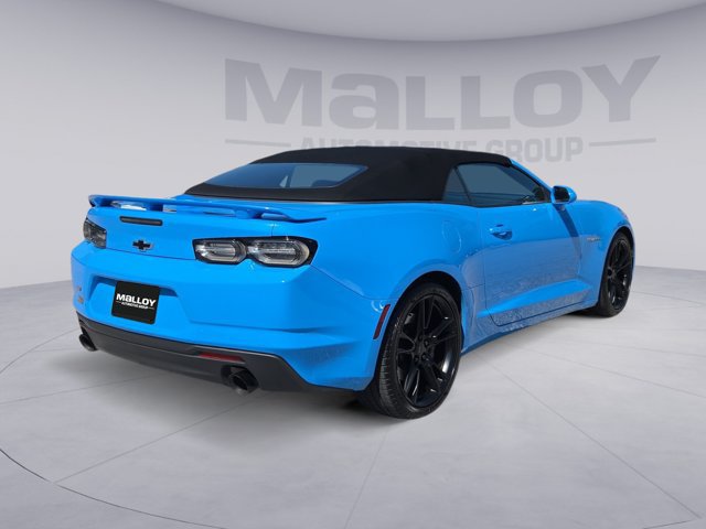 Used 2023 Chevrolet Camaro SS RWD image 5