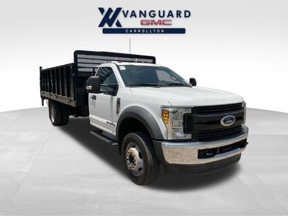 Used 2017 Ford F550 4x4 Regular Cab Super Duty