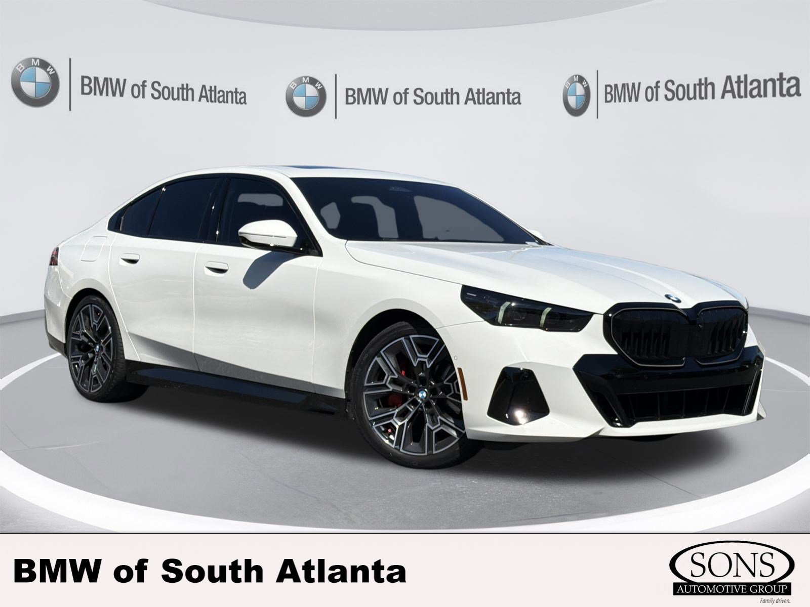 Certified 2024 BMW 530i w/ M Sport Package RWD image 1