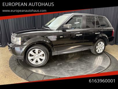 Used 2009 Land Rover Range Rover Sport Supercharged