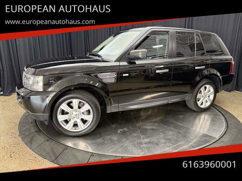 Used 2009 Land Rover Range Rover Sport Supercharged image 1