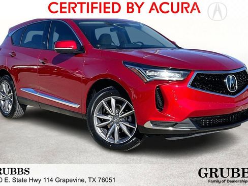 Certified 2023 Acura RDX w/ Technology Package image 1