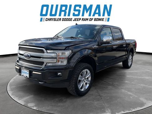 Used 2018 Ford F150 Platinum image 2