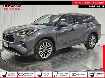 Used 2020 Toyota Highlander Limited Platinum