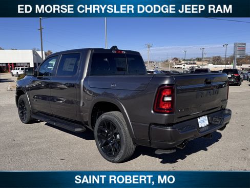 New 2026 RAM 1500 Laramie w/ Night Edition AWD/4WD image 6
