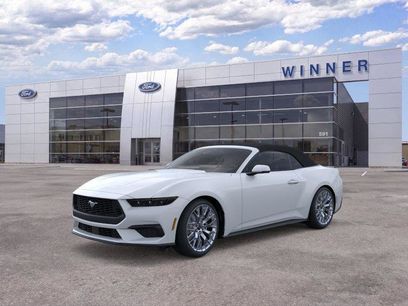 New 2026 Ford Mustang Premium