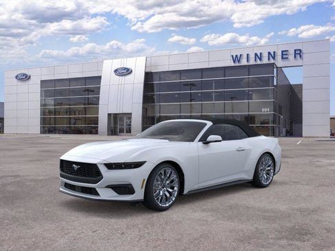 New 2026 Ford Mustang Premium RWD image 1