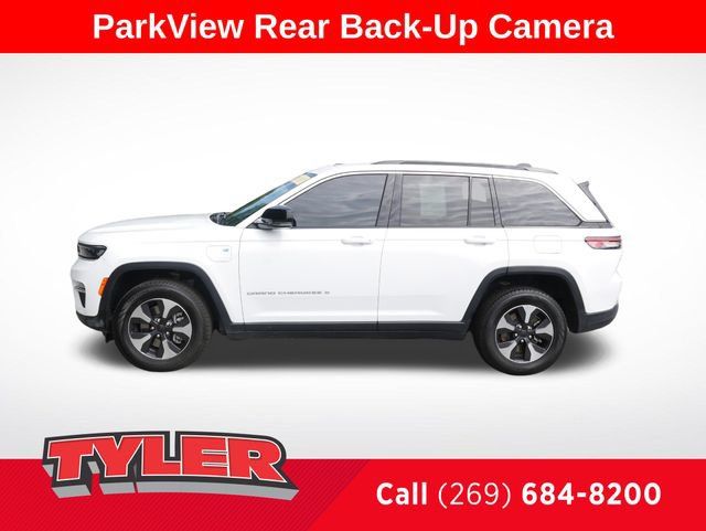 Used 2024 Jeep Grand Cherokee Limited 4xe AWD/4WD image 4