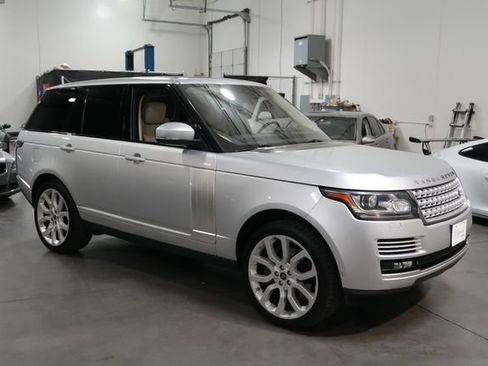Used 2013 Land Rover Range Rover Supercharged AWD/4WD image 4