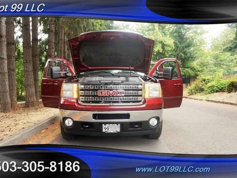 Used 2013 GMC Sierra 3500 SLT image 28