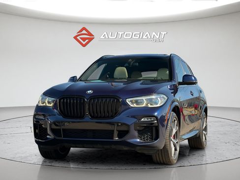 Used 2021 BMW X5 M50i w/ Executive Package AWD/4WD image 13