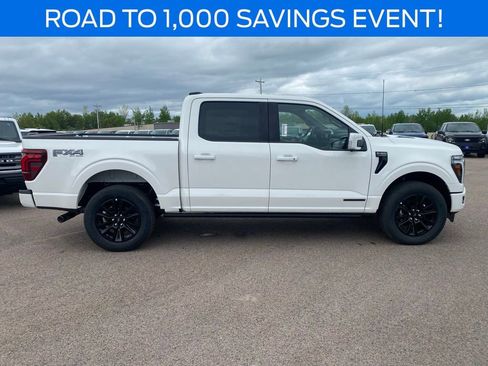 New 2025 Ford F150 Platinum w/ Equipment Group 702A High image 7