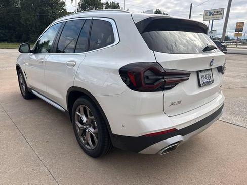 Used 2024 BMW X3 xDrive30i w/ Convenience Package w/ZPA AWD/4WD image 2