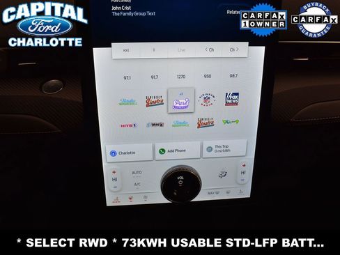 Used 2025 Ford Mustang Mach-E Select w/ Comfort Package Lite image 16