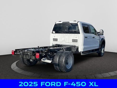 New 2025 Ford F450 XL w/ XL Chrome Package image 5