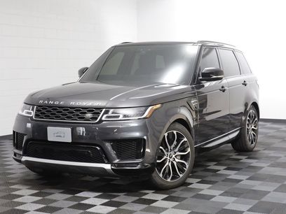 Used 2019 Land Rover Range Rover Sport HSE
