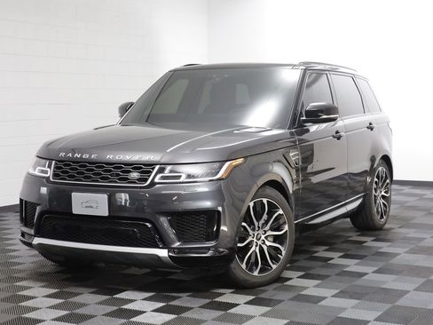 Used 2019 Land Rover Range Rover Sport HSE image 1