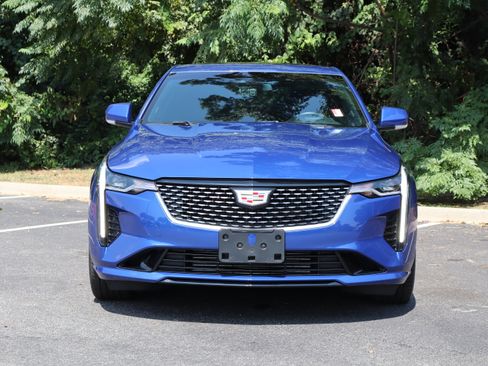Used 2024 Cadillac CT4 Luxury w/ Sun And Sound Package AWD/4WD image 10