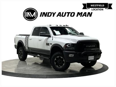 Used 2018 RAM 2500 Power Wagon w/ Leather & Luxury Group