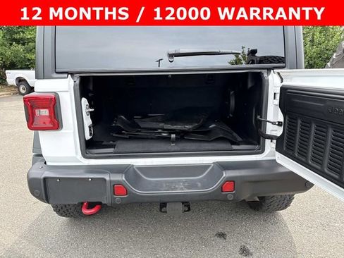 Used 2020 Jeep Wrangler Unlimited Rubicon w/ Dual Top Group AWD/4WD image 12