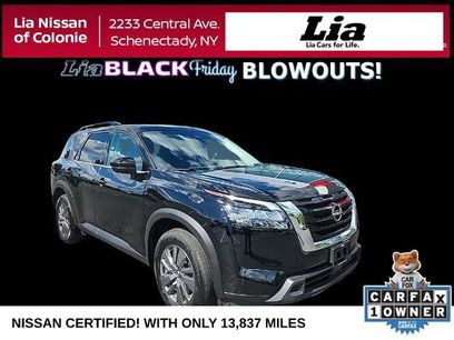 Certified 2025 Nissan Pathfinder SV