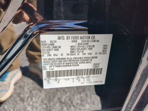 Certified 2024 Ford Maverick XLT w/ XLT Luxury Package image 25