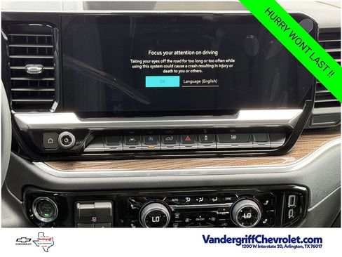 New 2026 Chevrolet Silverado 1500 RST w/ Texas Edition Plus RWD image 15